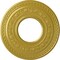 Ekena Millwork Anthony Ceiling Medallion (Fits Canopies up to 11 5/8"), 29 3/8"OD x 11 5/8"ID x 1 1/8"P, Rich Gold CM29ATRGS - alternate 1